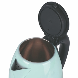 Bouilloire électrique en acier 1800W 1,8L VERT - Product Image 3