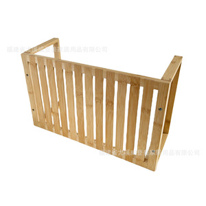 Simple bamboo single-layer <b>shoe</b> rack, suitable for home use, doorways, and dormitories. Manufacturer of bamboo <b>storage</b> shelves. - Product Image 1