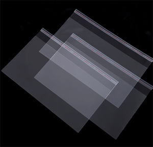 <span class=keywords><strong>Bolsas</strong></span> de PE autosellantes de plástico transparente respetuosas con el medio ambiente, cierre de cremallera reutilizable, sellado hermético, bolsa de plástico pequeña - Product Image 4