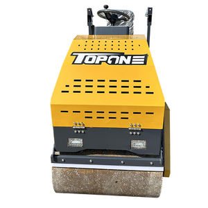 TOPONE 1Ton Mini <span class=keywords><strong>Road</strong></span> <span class=keywords><strong>Roller</strong></span> zum Verkauf Reifen <span class=keywords><strong>Road</strong></span> <span class=keywords><strong>Roller</strong></span> zum Verkauf Asphalt Pflaster - Product Image 4