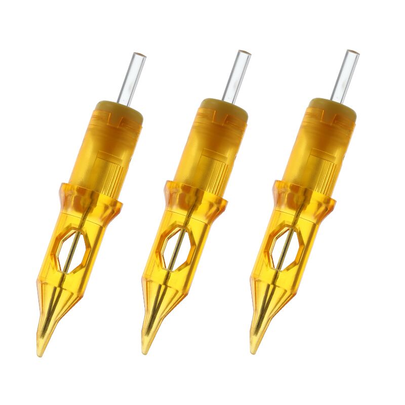 Одноразовые и перманентные тату-иглы, профессиональные картриджи для макияжа, иглы высокого качества для тату-машинки