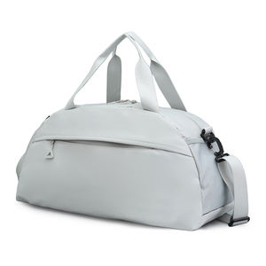 맞춤형 브랜드 나일론 체육관 휘트니스 방수 여행 가방 여성 남성 스포츠 주말 신발 컴 파트먼트 하룻밤 더플 백 - Product Image 2