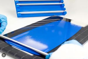 قضيب قياس عالي الدقة من الفولاذ المقاوم للصدأ Ra06-0.12.5 لقياس خشونة الطلاء وصناعة الورق والتحكم الدقيق في خدمات التشكيل - Product Image 4