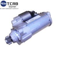Venta directa de fábrica HANSIKE OEM 02E911024B 02E911024M 02E911024D Sistemas eléctricos automáticos para Audi Q3 A3 1,4 T Conjunto de arranque