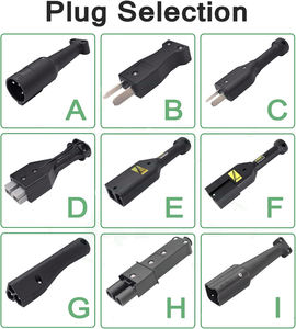 Cargador de batería de aluminio 36V 5A cargador de batería de carrito de Golf con enchufe de conector Crowfoot <span class=keywords><strong>para</strong></span> carrito de Golf DS de coche TXT <span class=keywords><strong>Club</strong></span> de coche de Golf - Product Image 3