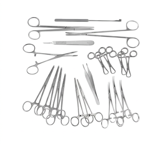 Juego de Instrumentos Quirúrgicos de Cirugía General y Rinoplastia Mayor de Acero Inoxidable Hechos a Mano por KAHLU ORTHOPEDIC - Product Image 1