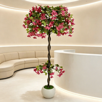 Décorations et fournitures de mariage en gros : Fleurs artificielles, faux bougainvilliers, décorations d'arbres pour la maison, le hall, le bureau, le bar