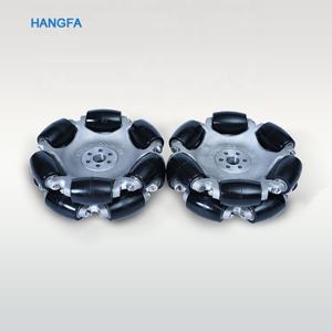 Hot Sale Factory Direct <span class=keywords><strong>Price</strong></span> Omnidirectional <span class=keywords><strong>Mecanum</strong></span> Mobile Robot Wheel - Product Image 5