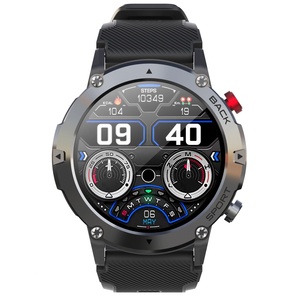 Reloj Inteligente C21 Deportivo para Exteriores con Llamadas Bluetooth, Monitor de Ritmo Cardíaco, Recordatorio de Mensajes, Pantalla Redonda de 1.32 Pulgadas 360*360, Smartwatch para Hombre - Product Image 2