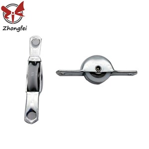 Gran oferta, de 18mm U con ranura en carcasa de acero, rueda de rodillo deslizante, rodillo de ventana de malla, polea de nailon, puertas de rueda, puertas correderas de hierro - Product Image 4