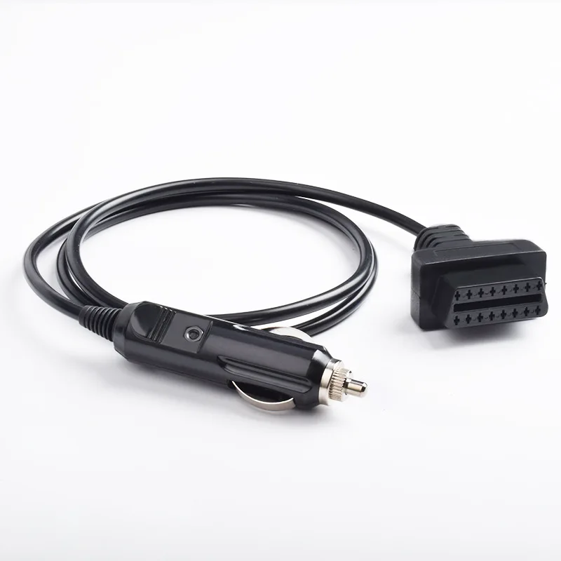 OBD female To Cigarette Lighter Charger Cable