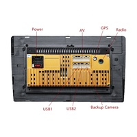 Radio Mobil Android 10 inci Double 2Din, Monitor Dashboard Stereo Mobil Otomatis, Navigasi GPS, Carplay, Layar Sentuh, Pemutar DVD Mobil, Promo Panas