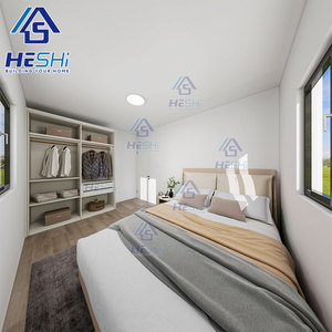 Tùy chỉnh đúc sẵn 40ft 30ft 20ft <span class=keywords><strong>container</strong></span> hiện đại có thể mở rộng nhà 2 4 5 phòng ngủ biệt thự prefab nhà Casa di động - Product Image 4