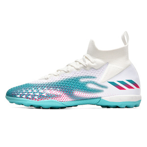 Zapatos de fútbol para hombre y mujer con tacos largos dentados, profesionales, para césped artificial, transpirables, con suela para fútbol. - Product Image 6