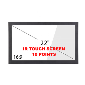 21.5 inch đa cảm ứng cảm ứng hồng ngoại khung cảm ứng IR Bảng điều chỉnh <span class=keywords><strong>Overlay</strong></span> Kit với Glass ycltouch - Product Image 1