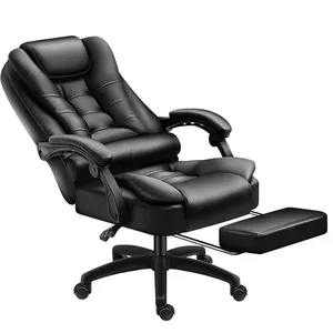 Sillas De Oficina परिक्रामी लक्जरी कुर्सी कार्यालय डेस्क कुर्सी बॉस चमड़े के कार्यकारी कार्यालय की कुर्सी