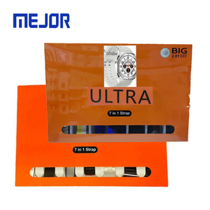 Hot Bán Smartwatch 7 Dây Đeo Trong 1 Phù Hợp Với Cộng Với Đồng Hồ Không Dây Quà Tặng Thiết Lập S100 Thông Minh Đồng Hồ Siêu 7in1 - Product Image 5