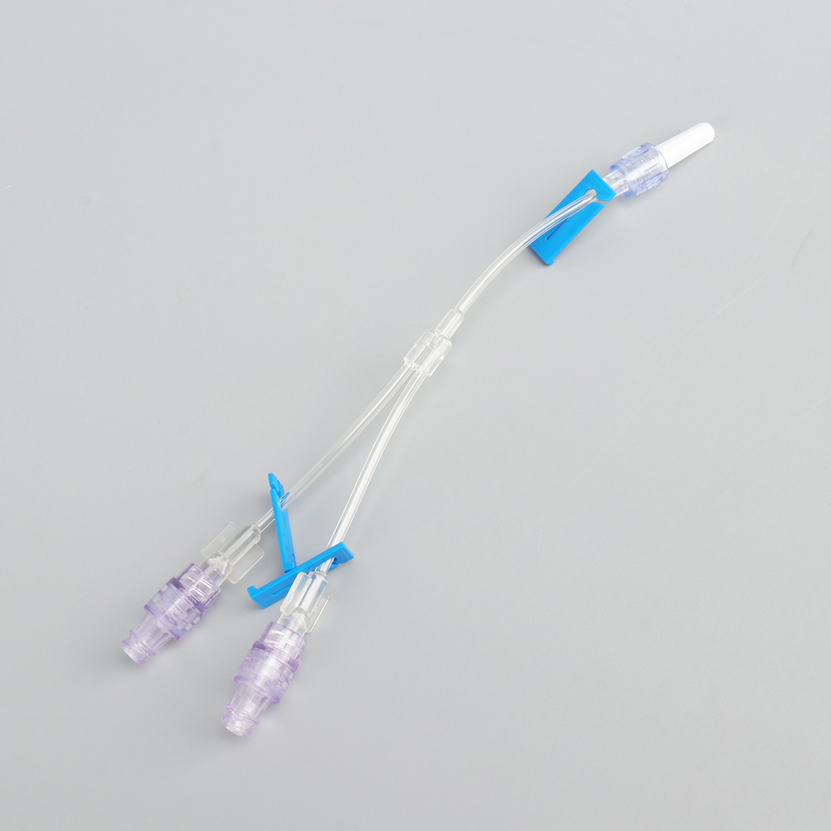 Tubo de extensión de cuatro vías CE e ISO con conector sin aguja neutral de cuatro vías sin necesidad de aguja