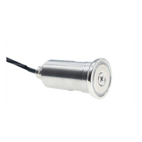 Sensor Getaran dan Temperatur Tiga Sumbu RS485 4-20mA 0-10V untuk Pompa Air, Motor, Akselerasi, Temperatur, Probe Getar