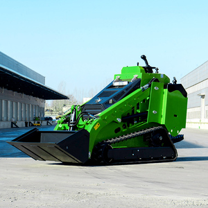 Maquinaria para Movimiento de Tierras, Minicargadora con Motor de Tres Cilindros, Alta Eficiencia en la Parte Delantera, con Certificación EPA - Product Image 2