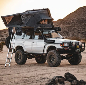 Caja de <span class=keywords><strong>Cama</strong></span> para Techo de Auto, Accesorio 4x4, con Apertura Lateral, para Expediciones, en Venta - Product Image 3