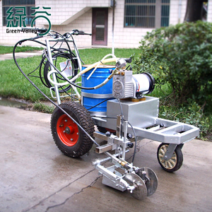 Machine de marquage routier à peinture à froid pour parking en thermoplastique automatique - Product Image 4