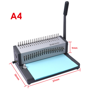 Foska sản phẩm mới nhựa lược máy tính ràng buộc hoàn hảo của nhãn hiệu cuốn sách máy tính ràng buộc cho văn phòng dây A4 máy tính RÀNG BUỘC - Product Image 2
