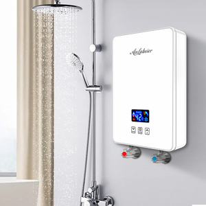 Calentadores de agua sin tanque de 220V-240V para exportación OEM, de operación simple, para uso doméstico, tamaño reducido, calentamiento rápido - Product Image 1