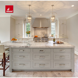 Allandcabinet ha dipinto l'armadio del pannello della <span class=keywords><strong>porta</strong></span> di legno solido del pannello della <span class=keywords><strong>porta</strong></span> con il cappuccio dell'acciaio inossidabile ed il gabinetto di vetro della parete della <span class=keywords><strong>porta</strong></span> - Product Image 1