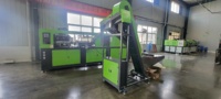 Máquina que sopla de la botella automática del ANIMAL DOMÉSTICO de 4 cavidades 5000BPH con el sistema del servomotor cuatro