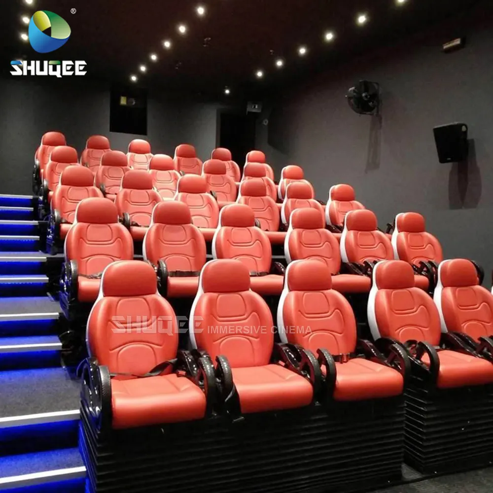 Top Sale 7D Cinemas Animation Movies, 7D Sinema With Bubble,Rain,Wind Special Effect