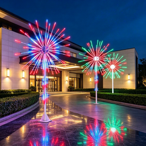 LED Firework Tree Decorative <b>Light</b> for Outdoor Garden Landscape and Festival Display with Sparkling Explosion Effect - Product Image 1