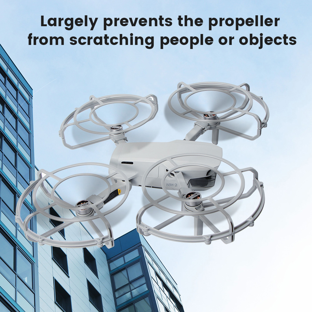 DJI Mini 2ドローンプロペラガードプロップウィングファンカバー付き