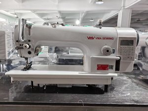 VMA High Quality Straight Lockstitch Needle <b>bar</b> Feed Electronic with Big Hook Flat Lock Sewing Machine for Thick Fabric - Product Image 3