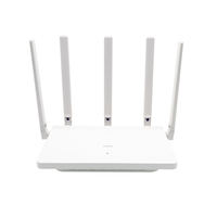 Routeur WiFi6 double bande Zikun ZC-R560E AX3000 1GE WAN + 3GE LAN 2.4G/5G compatible FTTH