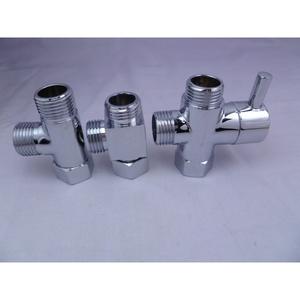 Copper <b>Dishwasher</b> Union Tee 1-Inlet 2-Outlet Washing Machine Inlet <b>Pipe</b> Connector Household Water Laundry Appliance Parts - Product Image 1