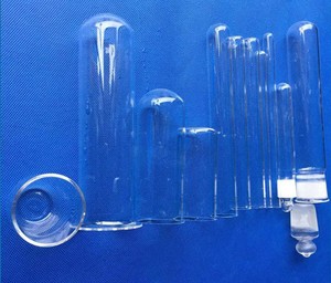 <strong>One</strong> Side Open and the Other Side <strong>Close</strong> <strong>Quartz</strong> Glass <strong>Tube</strong> Used As Laboratory Instruments - Product Image 4
