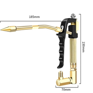 Pompe d'injection haute pression, pièces de machine, pistolet de distribution de résine époxy PU étanche, vanne pour application d'arrêt d'eau dans le bâtiment, application de bulles - Product Image 2