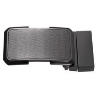 Boucle de ceinture automatique en alliage personnalisée en gros LY35-07106, boucle à cliquet vierge brossée gravable, remplacement pour ceinture en cuir pour homme