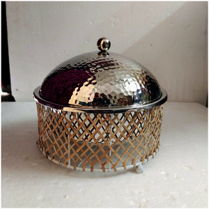 หม้อตุ๋นสเตนเลสสตีลแบบอเมริกัน ทำด้วยมือ ทนทานต่อการใช้งานในเตาอบ ไม่ติดกระทะ เหมาะสำหรับอุ่นอาหารและใช้เป็นหม้อไฟ สำหรับครัวเรือน - Product Image 1