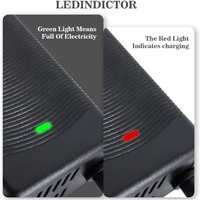 Vente en gros connecteur multi-prises 54.6v 2a chargeur de batterie de vélo de scooter électrique pour batterie au lithium 48V 13S