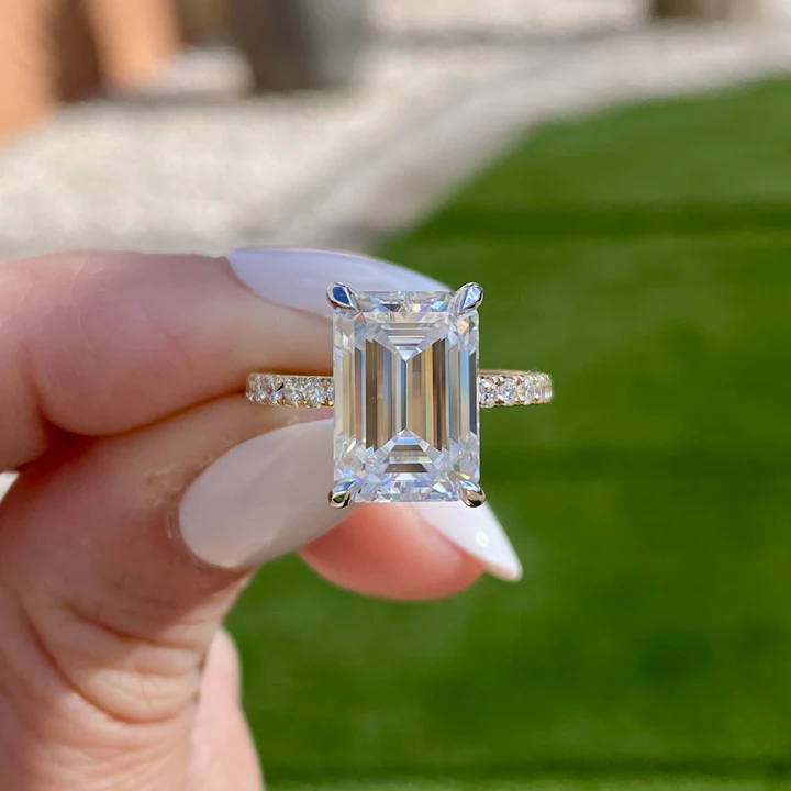 Moissanite DEF-VVS1