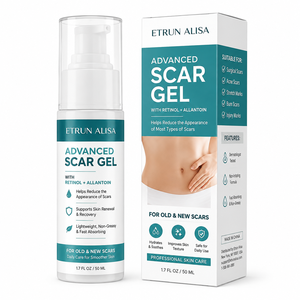 ETRUN ALISA, gel avanzado para cicatrices de marca blanca, ayuda a la regeneración de la <span class=keywords><strong>piel</strong></span> y reduce visiblemente la aparición de cicatrices - Product Image 1