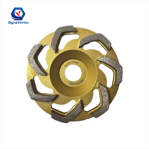 Алмазный шлифовальный круг WeiDe для высокоскоростной полировки бетона и резки камня - Product Image 1