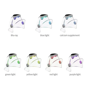 Oxygen Dome Facial LED Therapy Facial Dome O2toDerm Skin Rejuvenation Deep Moisturizing Oxygen Jet Peel Facial Mask Machine - Product Image 5