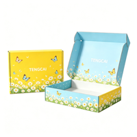 Emballage cadeau en carton ondulé, boîte personnalisée, design sur mesure