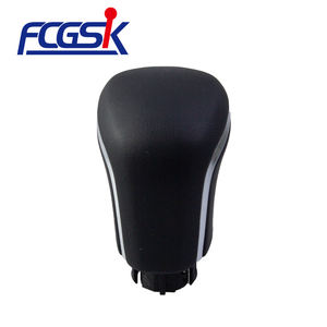 Fcgsk คันเกียร์รถยนต์หนังอัตโนมัติสำหรับ Toyota Camry XV70 V70 Avalon Corolla Levin <span class=keywords><strong>Yaris</strong></span> อุปกรณ์ตกแต่งภายในรถยนต์ - Product Image 4