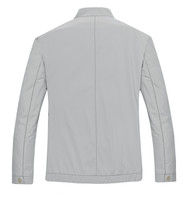 2025 nouveau manteau pour hommes lumineux imprimé personnalisé veste réfléchissante hommes