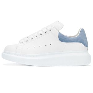 Baskets décontractées en cuir à lacets pour femmes, semelle épaisse, style mode, confortables pour la marche quotidienne, respirantes, souples, plateforme - Product Image 3