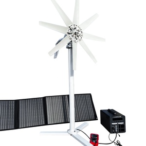 โรงงานจีน ผลิตเครื่องกำเนิดไฟฟ้าพลังงานลมขนาดเล็ก 1000W 24V แบบแนวนอน พร้อมตัวควบคุม MPPT ประสิทธิภาพสูง เสียงรบกวนต่ำ รุ่น SS-1000 - Product Image 5